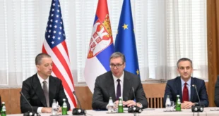 Vučić razgovarao sa studentima Univerziteta Harvard i Masačusetskog instituta tehnologije i Amnom Aldahak al Šamsi