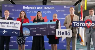 Er Srbija posle 34 godine uvela let za Toronto, Mesarović: Beograd sve važnije čvorište