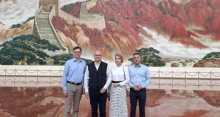 Delegacija SNS posetila Muzej Komunističke partije Kine u Pekingu