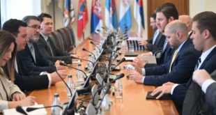 Nemanja Starović: Opredeljeni smo za početak strateškog dijaloga sa SAD