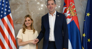 Đurić ugostio Saru Rodžers: Jačanje odnosa Srbije i SAD i saradnje pred EXPO 2027