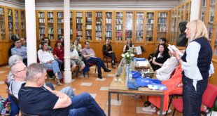 Održano književno veče „Ženski glasovi“ u okviru 58. Festivala poezije mladih