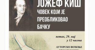 Sutra u Gradskom muzeju Vrbas autorsko vođenje kroz izložbu o Jožefu Kišu