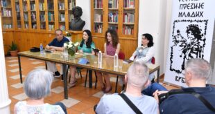 Festival poezije mladih nastavljen promocijom knjige „Antisudbina“