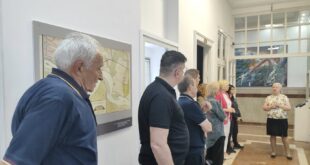 Autorsko vođenje kroz izložbu o Jožefu Kišu održano u Vrbasu