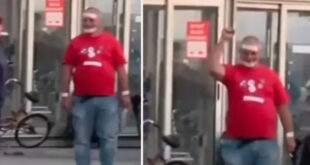 Blokaderi ponovo šokirali prolaznike! (VIDEO)