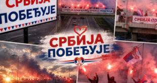 Drhti blokaderska mreža! Srbija ustala za mir, narod preplavio ulice porukom "Srbija pobeđuje" (FOTO/VIDEO)