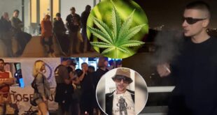 Ekskluzivno! Dolijala „glava“ zrenjaninskih blokada- Policija mu u kolima našla drogu, a u stanu pravi arsenal za haos na ulicama!