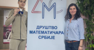 Druga nagrada za Jovana Čabarkapu na Državnom takmičenju iz matematike