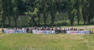 (VIDEO) Aktivisti GrO SNS Sombor u akciji uređenja
