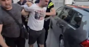 Incident na tribini UG „Moj Bač“, aktivista priveden nakon sukoba sa policijom