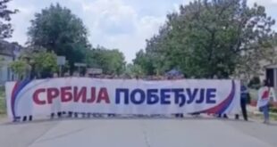 (VIDEO) Aktivisti SNS razgovarali sa meštanima Savinog Sela