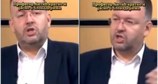 Ko se krije iza maske plenumaša- Profesor Antić objasnio u jednoj rečenici