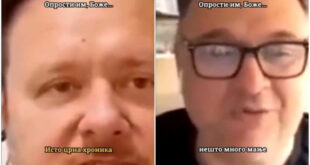 Kulačin i Vodojković vređali vernike, pa kleli Vučića- Blokaderi sa Nove bez srama udarili na sve srpsko