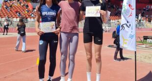 Uspešan nastup mladih atletičara iz Vrbasa na Međuokružnom školskom prvenstvu