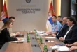 Mesarović i Gašić razgovarali o unapređenju saradnje dva ministarstva