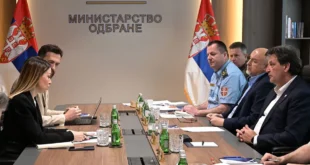Mesarović i Gašić razgovarali o unapređenju saradnje dva ministarstva