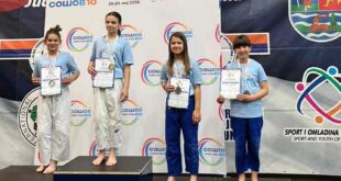 Učenice OŠ „20. oktobar” osvojile medalje na SOŠOV-u