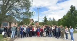 (VIDEO) OO SNS Vrbas nastavio razgovore sa građanima širom grada
