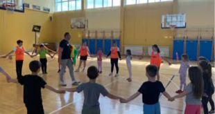 Uspešno realizovan projekat „Moć pokreta“ sa predškolcima iz vrtića „Duga“