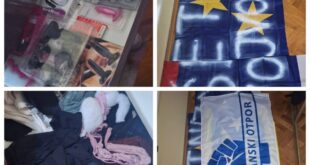 U BLOKADERSKU ŠETNJU ZA VOJVODINU U ŽENSKIM GAĆAMA I SA VIBRATORIMA! Pogledajte šta je nađeno prilikom pretresa SEPARATISTE MILOŠA KOVAČEVIĆA!