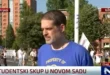 (VIDEO) Dokle ide njihova bolesna mržnja?! Blokaderi poručili da su Srbi ratni zločinci i genocidan narod!