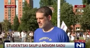 (VIDEO) Dokle ide njihova bolesna mržnja?! Blokaderi poručili da su Srbi ratni zločinci i genocidan narod!