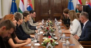 Ana Brnabić sastala se sa predsednicom mađarskog parlamenta: Nastavljamo da jačamo odnose dve zemlje
