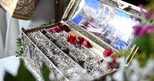 SPC: Časnom pojasu poklonilo se u Srbiji više od 1,1 miliona vernika