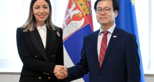 Mesarović sa ministrom trgovine Južne Koreje o unapređenju ekonomske saradnje dve zemlje