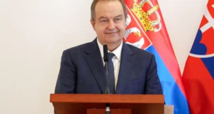 Dačić: Dobra saradnja sa Slovačkom se nastavlja i u oblastima bezbednosti