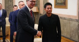 Vučić: Ponosni smo i srećni što će Lin Dan zajedno sa nama promovisati Ekspo 2027