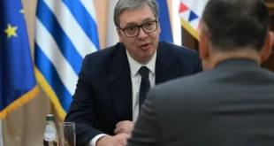 Vučić sa Gerapetritisom o daljem jačanju odnosa Srbije i Grčke i evropskoj perspektivi