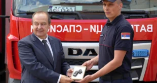 Dačić u Prokuplju najavio jačanje Sektora za vanredne situacije