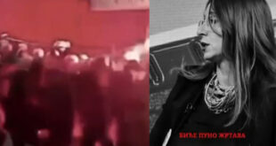 Marija Vasić poziva na građanski rat: Ideološkinja blokadera poziva na krvoproliće (VIDEO)