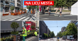 Uzavrelo ispred Skupštine: Nema stajanja zbog vrućine, svi rade za skup "Srbija jedna porodica" (FOTO/VIDEO)