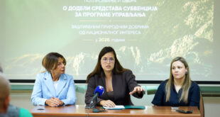 Pavkov- Očuvanje Dunava strateški važno za Srbiju