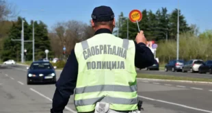 Međunarodna akcija pojačane kontrole saobraćaja usmerene na alkohol i drogu do 21. juna