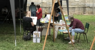 KUD „Sirmai Karolj” domaćin još jedne likovne kolonije