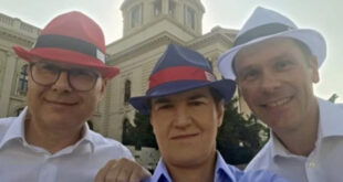 Šeširi u boji srpske zastave sve govore! Troje najviših funkcionera uputilo snažni poziv za skup 27. juna (VIDEO)