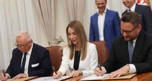 Potpisan ugovor o upravljanju NIS-om između Vlade Srbije i MOL-a