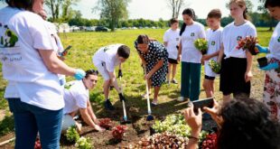 Pavkov u Parku prirodne Mali Bosut: Mladi spremni da rade za prirodu i svoju zajednicu