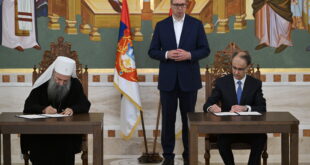 Potpisan Ugovor za obezbeđivanje sredstava za završne radove na Hramu Svetog Save