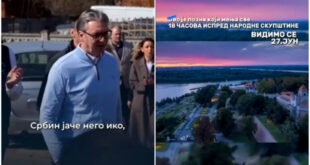 Još dva dana do velikog skupa! 27. juna Srbija pobeđuje (VIDEO)