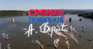 Velika regata i poruka Srbija pobeđuje! Novi Sad priredio prizore za pamćenje