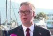Vučić zagrmeo u Tivtu: Deset ključnih poruka predsednika Srbije
