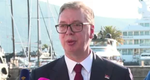Vučić zagrmeo u Tivtu: Deset ključnih poruka predsednika Srbije