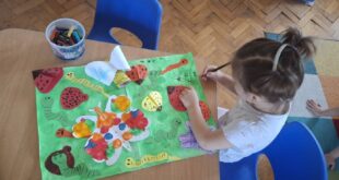 Edukativna poseta biblioteci u okviru projekta „Mali svet u travi“