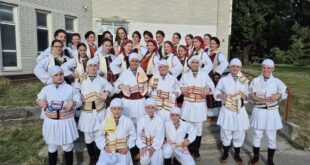 Srebro za Dečiji folklorni ansambl KC Vrbas na 64. Muzičkom festivalu dece Vojvodine