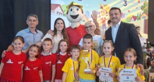 Dve medalje za mališane iz Vrbasa i Zmajeva na finalu Pažljivkove smotre